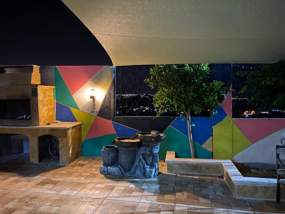 Jar Alqamar Chalet -شاليه جار القمر Jarash Exterior photo